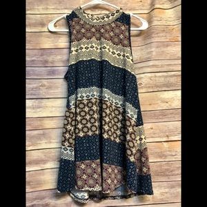 R2D Dress tank top blouse